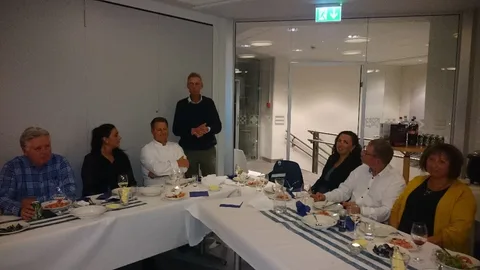 Fra Høstfest i Bergen 21. oktober 2017
