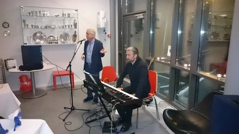 Fra Høstfest i Bergen 21. oktober 2017