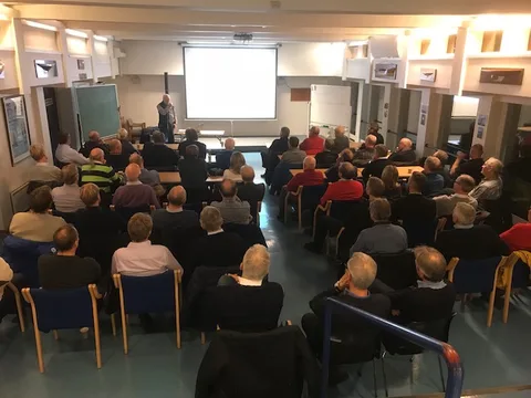 Fra Medlemsmøte Oslo 21. november 2017