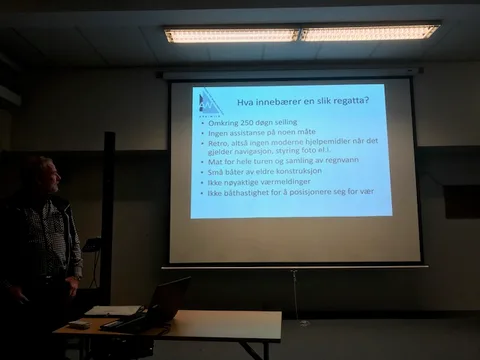 Fra Medlemsmøte Oslo 21. november 2017