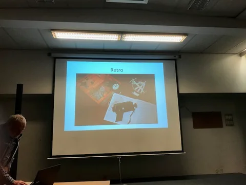 Fra Medlemsmøte Oslo 21. november 2017