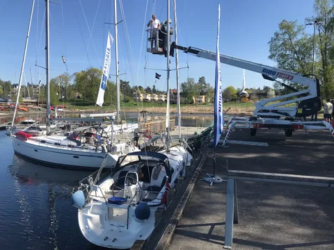 Bilde fra nyhetsartikkelen «Riggsjekk 9. - 10. mai i indre Oslofjord»