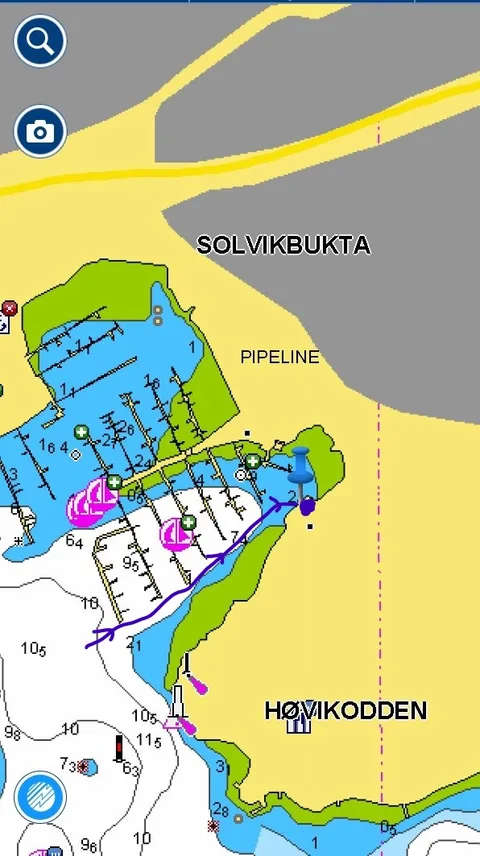 Bilde fra nyhetsartikkelen «Teknisk båttreff indre Oslofjord 25. og 26. mai»