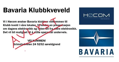Bilde fra nyhetsartikkelen «Medlemsmøte Vest 18. januar - AVLYST»
